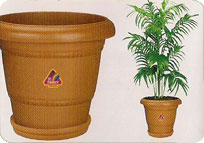 Family Plastic Pots
